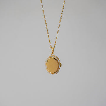Madeline Locket Necklace